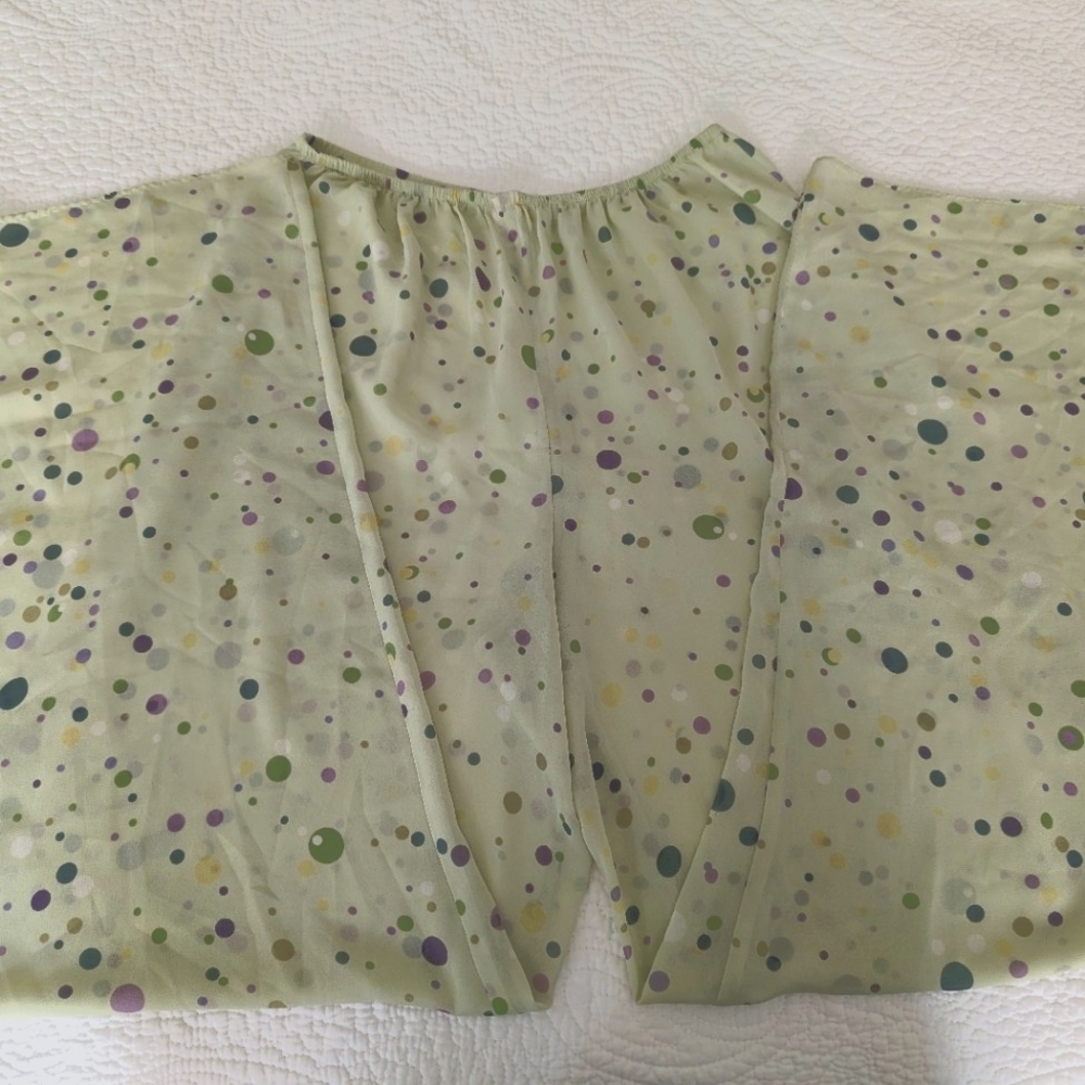 Victoria's Secret XS Sheer Pajama Set
